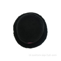 Aangepaste lambwool emmer cap hoed